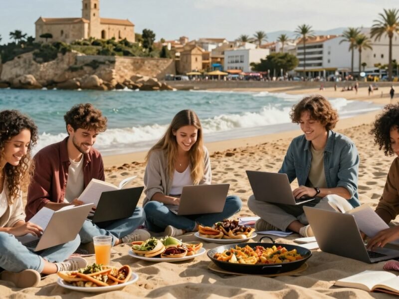 Affordable Study Abroad in Spain