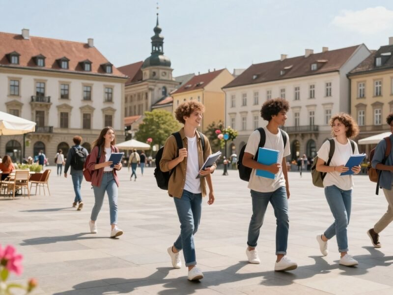 Affordable study abroad programs for high school students