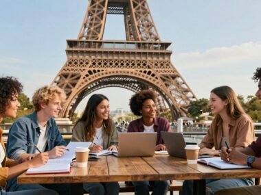Study abroad programs for college students in Europe