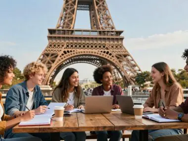 Study abroad programs for college students in Europe