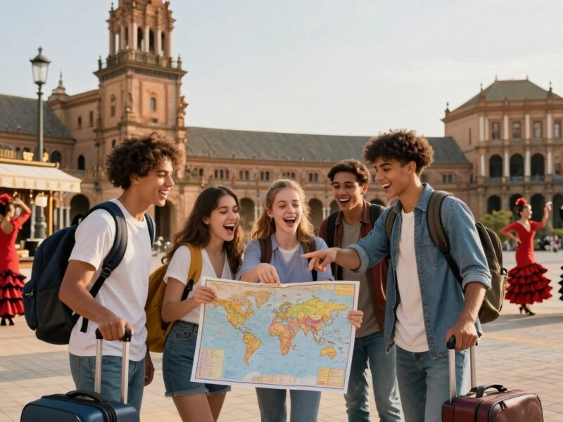 Study abroad programs for high school students