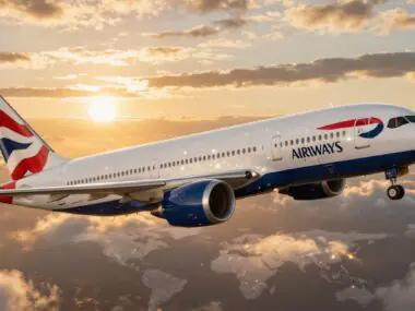 british airways flights