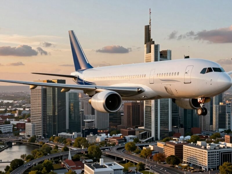 Cheap Flights From JFK to Frankfurt Germany