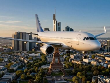 Cheap Flights From Paris to Frankfurt Germany