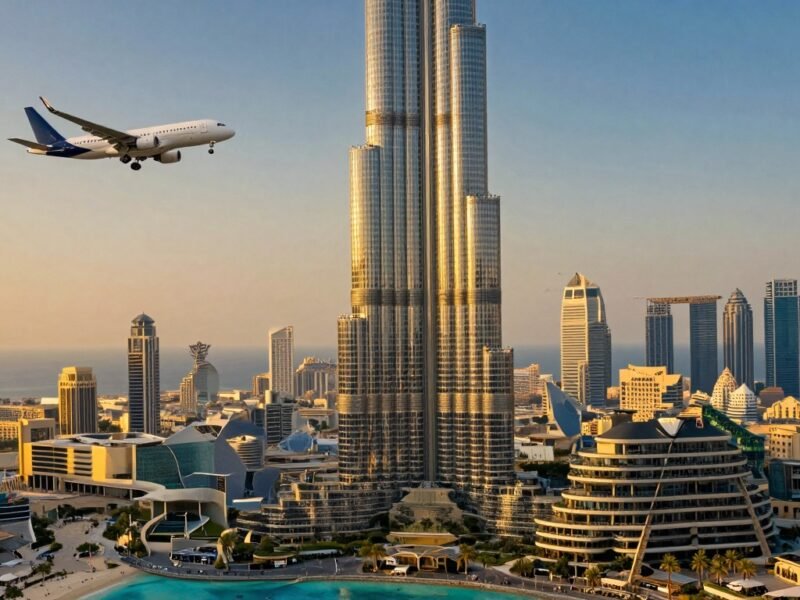 Cheap Flights Germany to Dubai
