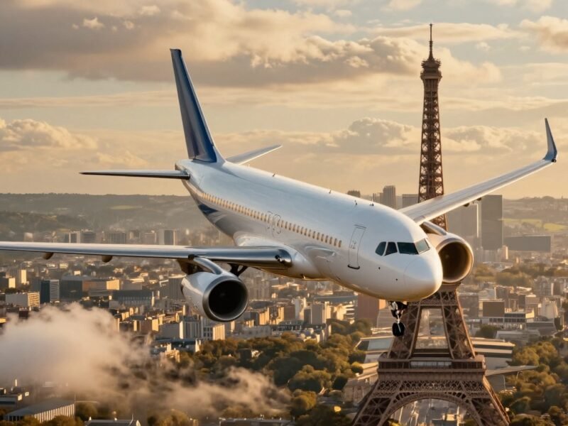 Cheap Flights Germany to Paris