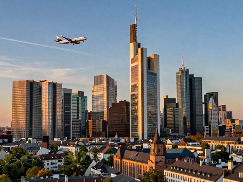Cheap Flights to Frankfurt Germany