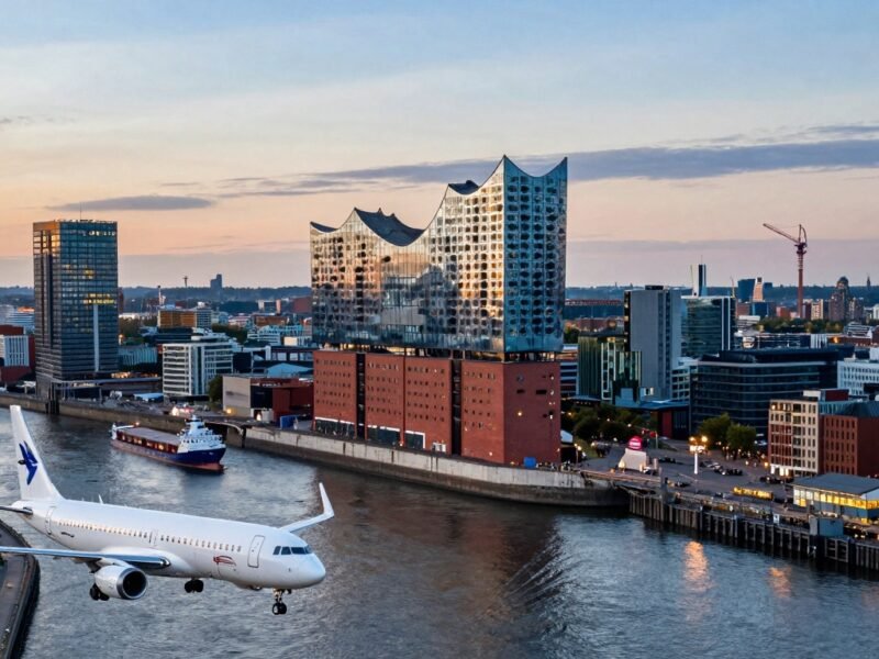 Cheap Flights to Hamburg Germany