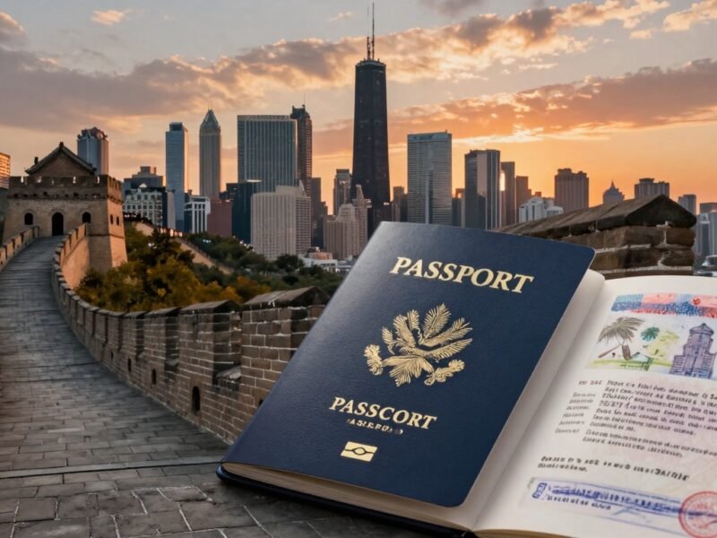 Local intent spikes – Queries like “immigration and visa services near me” and city‑specific terms (UAE, Warangal, Uppal) have low competition in the map pack but high conversion. Action: Build a separate, optimized page for each major service area and collect genuine client reviews. Long‑tail informational demand – Questions such as “how does a visa work for immigrants” and “how long does immigrant visa processing take” attract users early in the decision funnel. Action: Target these with a FAQ page using FAQ schema to earn featured snippets and drive traffic to your contact form. Brand‑specific searches – Names like “RICC immigration and visa services” or “IVS immigration and visa services” indicate users already aware of competitors. china visa services chicago