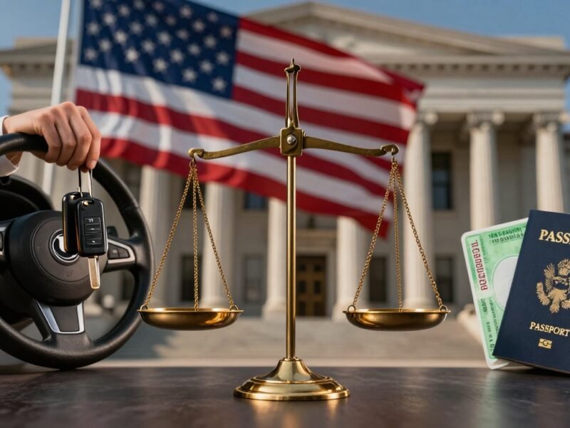 DUI immigration lawyer