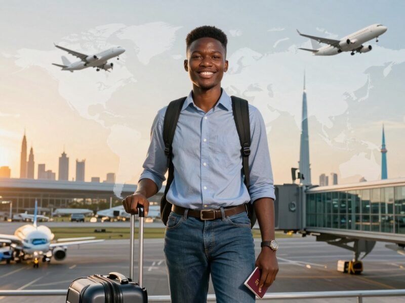 Easiest Country to Get Student Visa from Nigeria