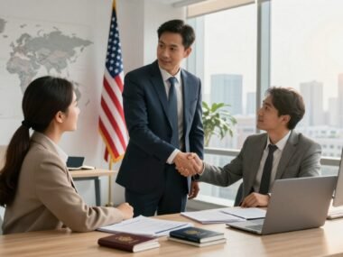 Employment based immigration lawyer