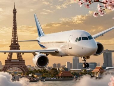 Flight Deals Europe to Asia