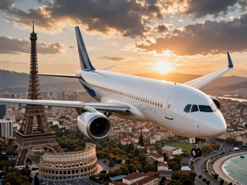 Flight tickets europe