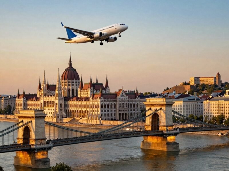 Flights to Budapest