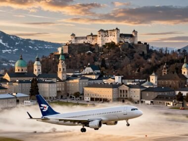 Flights to Salzburg