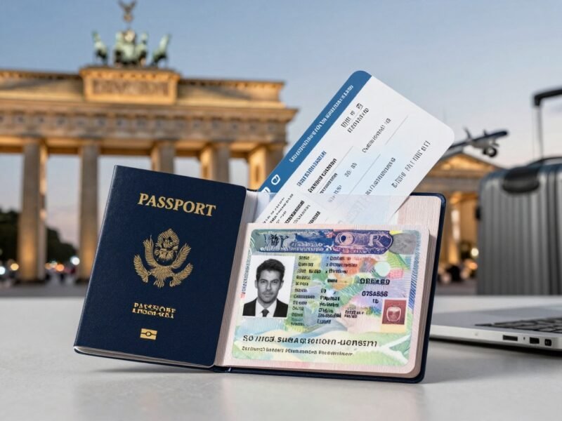German Visa Application Requirements