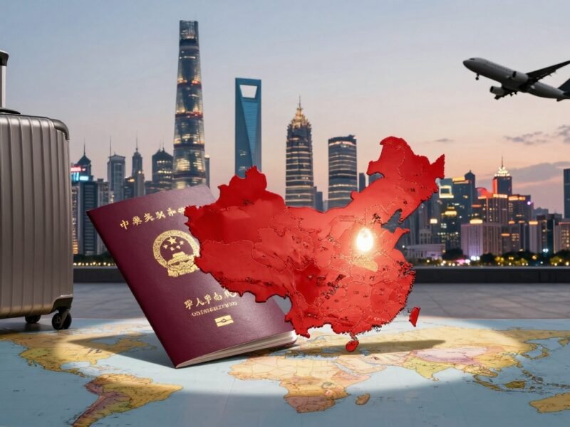 best china visa service