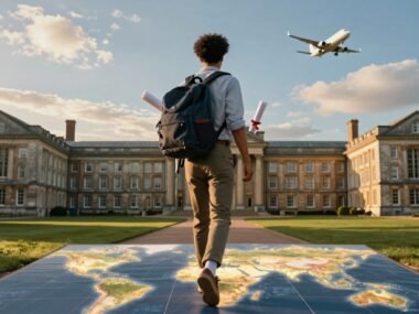 how to get scholarship to study abroad for master's