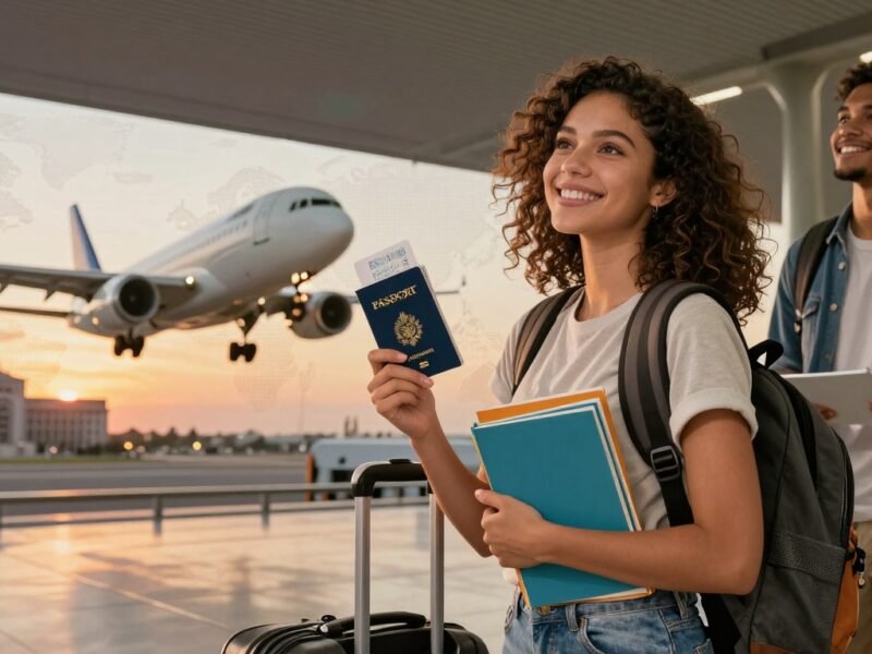 How to Get a Visa to Study Abroad