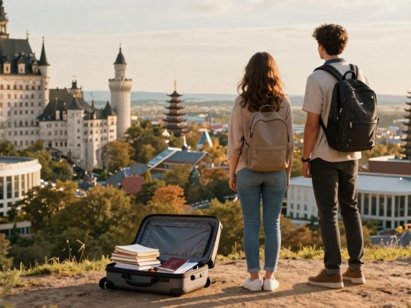 I Want to Study Abroad But I Have No Money