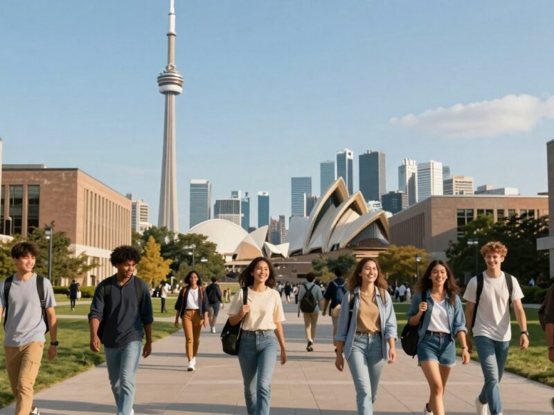 I Want to Study Abroad