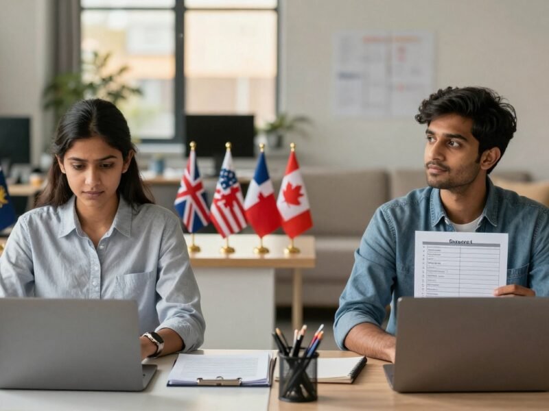 student visa services