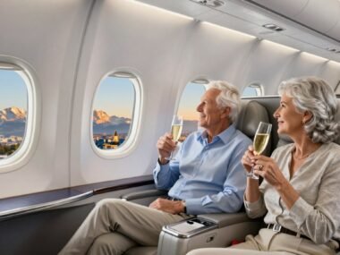 Senior Business Class Flight Deals Europe