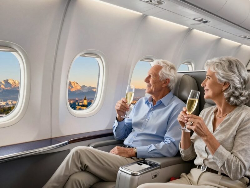 Senior Business Class Flight Deals Europe