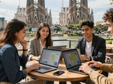 study abroad programs for college students business