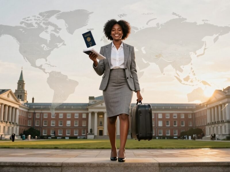 Study Abroad Scholarships for Nigerian Students