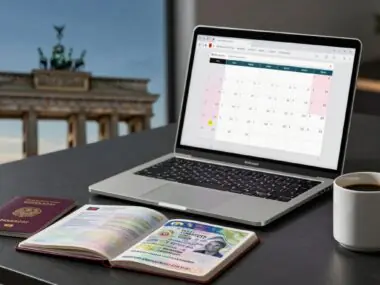 TLS German Visa Application