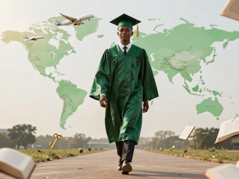 scholarship for masters students in Nigeria