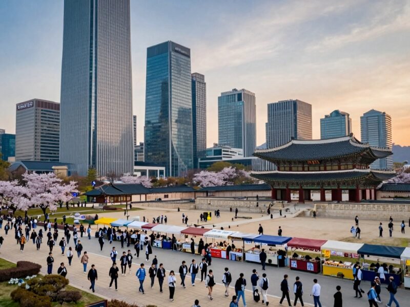 Study abroad programs for college students in Korea