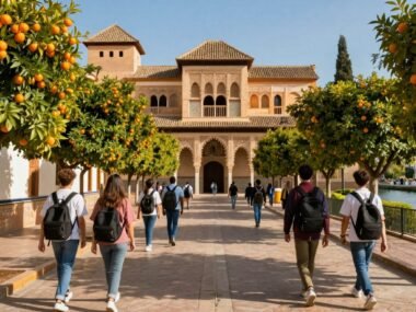 Study abroad programs for college students in Seville Spain