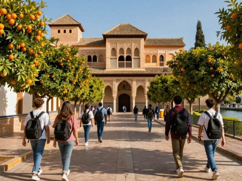 Study abroad programs for college students in Seville Spain