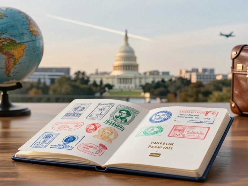 travisa visa service