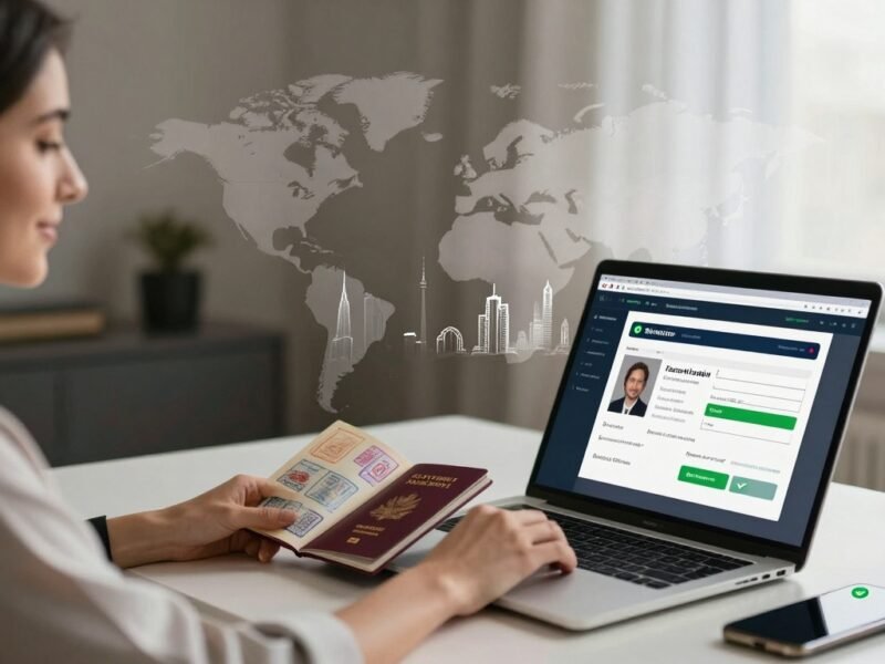 Visa Services Online