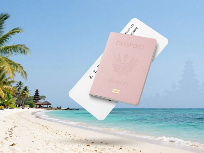 30 Day Tourist Visa Indonesia