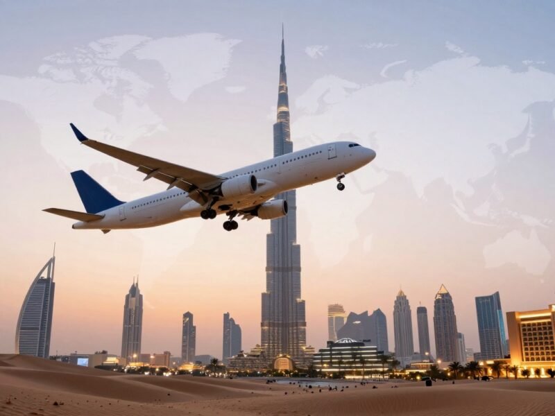 Abuja to Dubai Flights and Accommodation