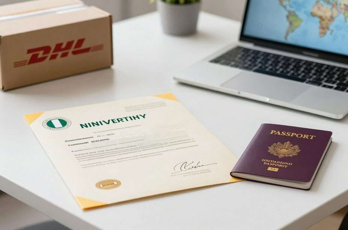 Academic Transcript in Nigeria for Foreign Admissions
