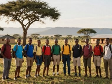Affordable Study Abroad Kenya High School
