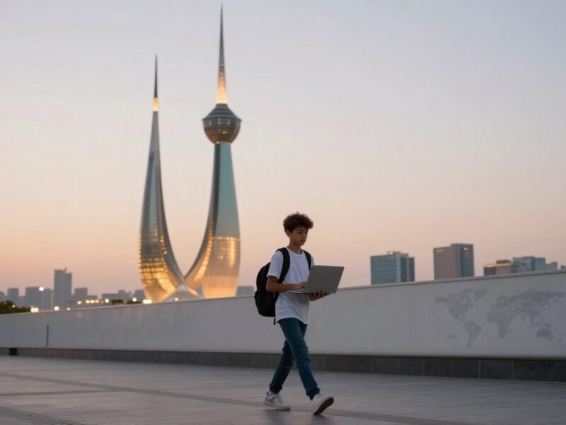 affordable study abroad programs kuwait towers