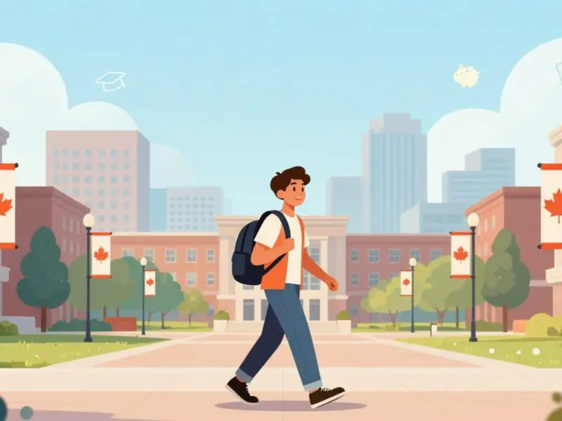 Affordable Study in Canada