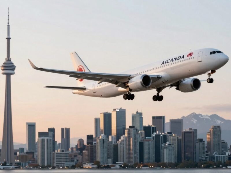 Air Canada Toronto to Vancouver Flights