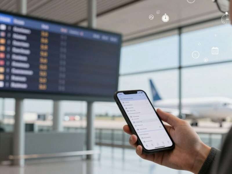 Airline Schedule Changes