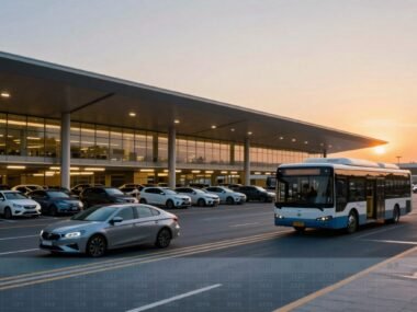 Airport Parking vs Ride-Share vs Shuttle