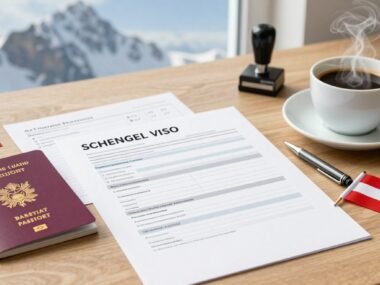 Application Form for Schengen Visa Austria