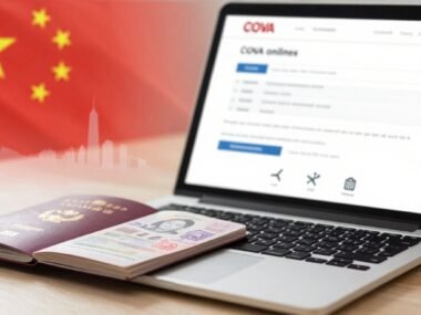Application Form for Visa to China