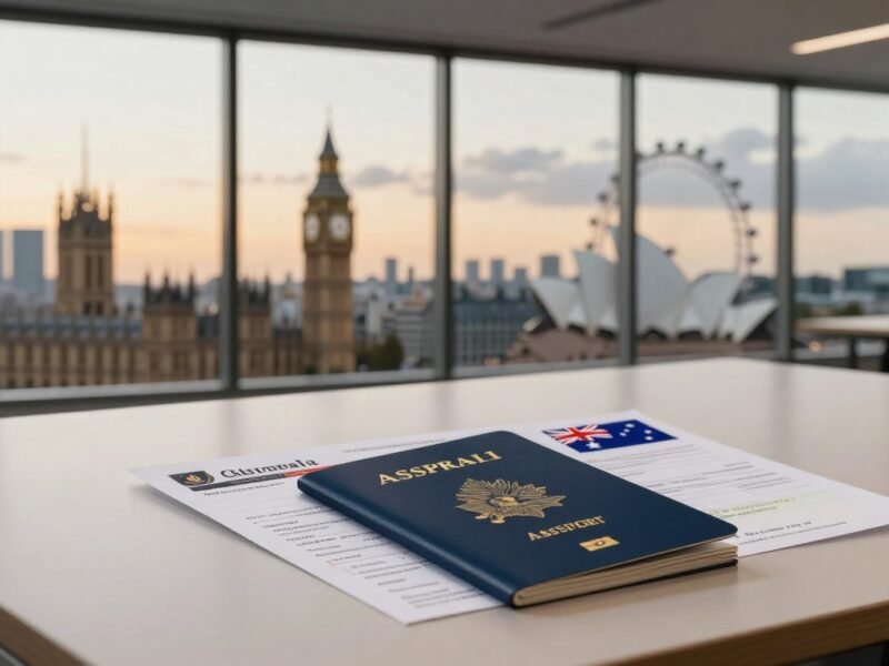 Australian Immigration Lawyer London